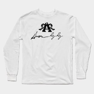 ARR b/w logo Long Sleeve T-Shirt